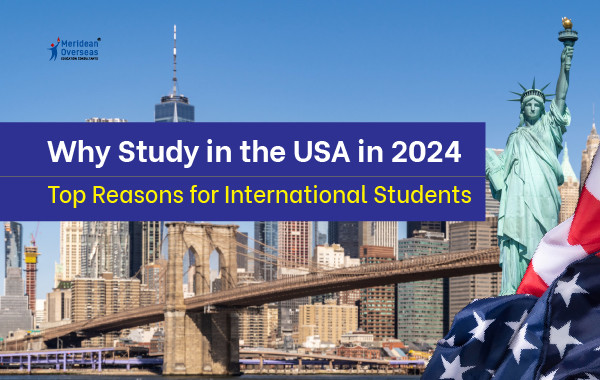 Study in the USA in 2024